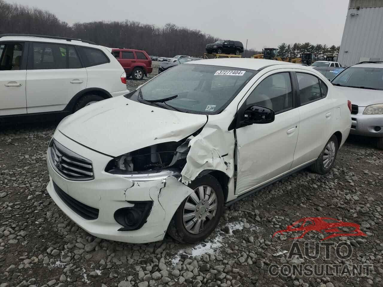 MITSUBISHI MIRAGE 2019 - ML32F3FJ6KHF05544