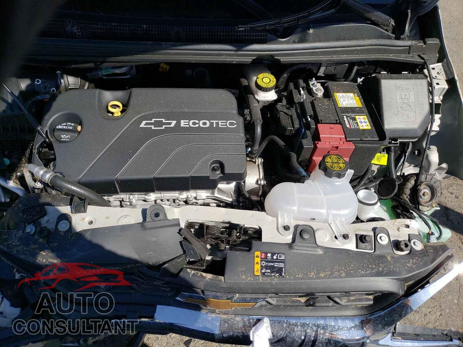 CHEVROLET SPARK 2021 - KL8CD6SA5MC746743