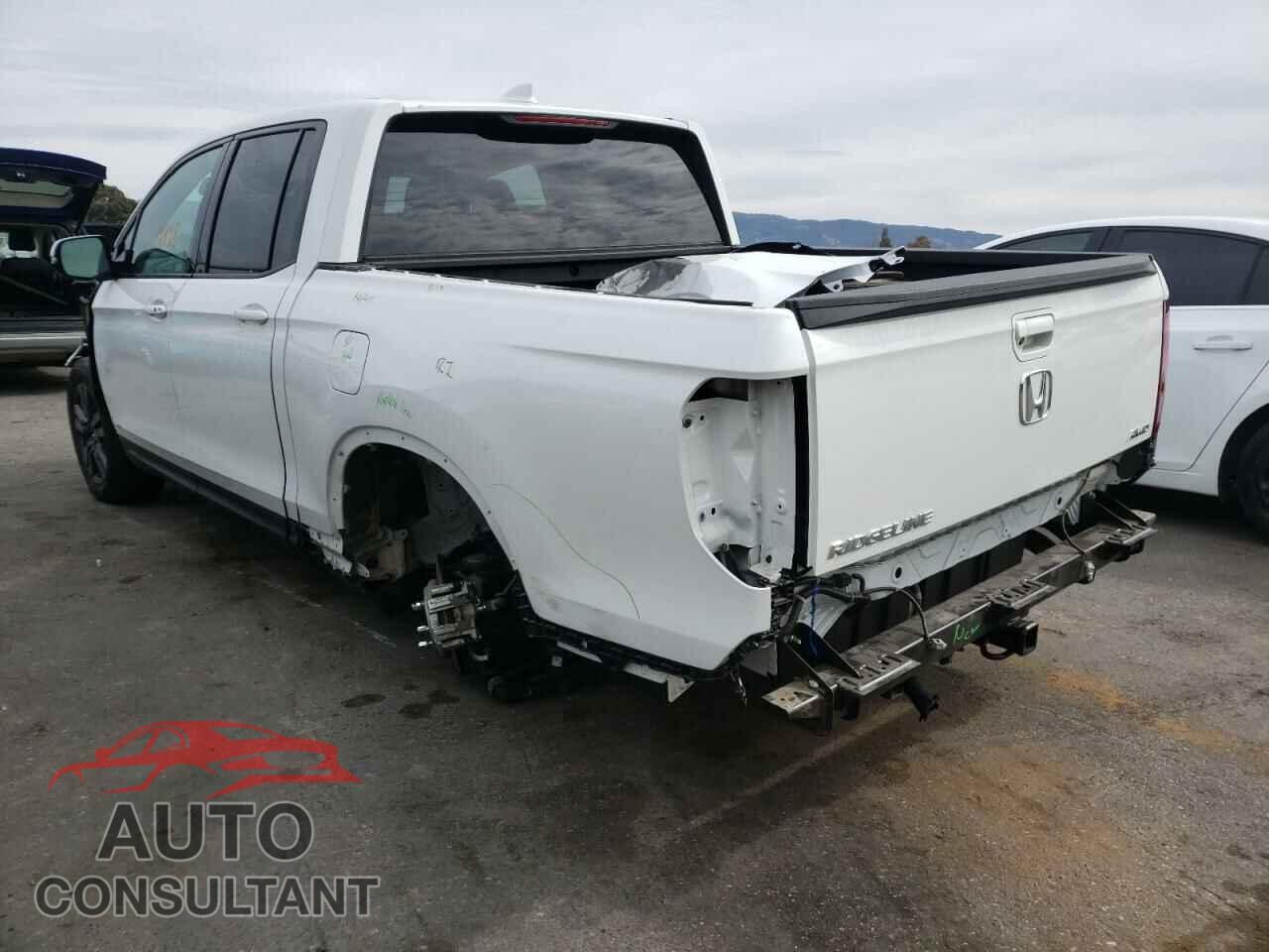 HONDA RIDGELINE 2020 - 5FPYK3F14LB030789