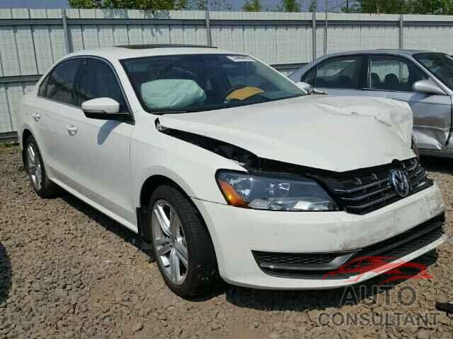 VOLKSWAGEN PASSAT 2015 - 1VWBV7A38FC059703