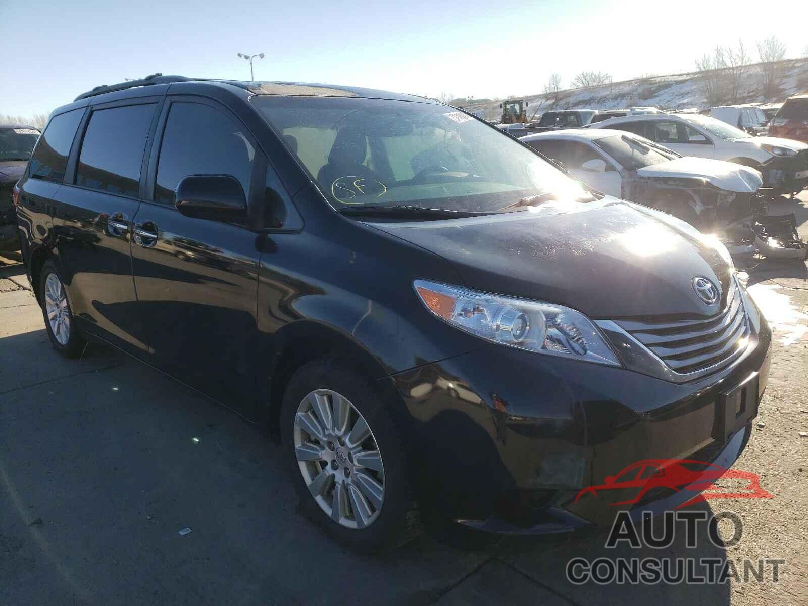 TOYOTA SIENNA 2017 - 5TDDZ3DC3HS178488