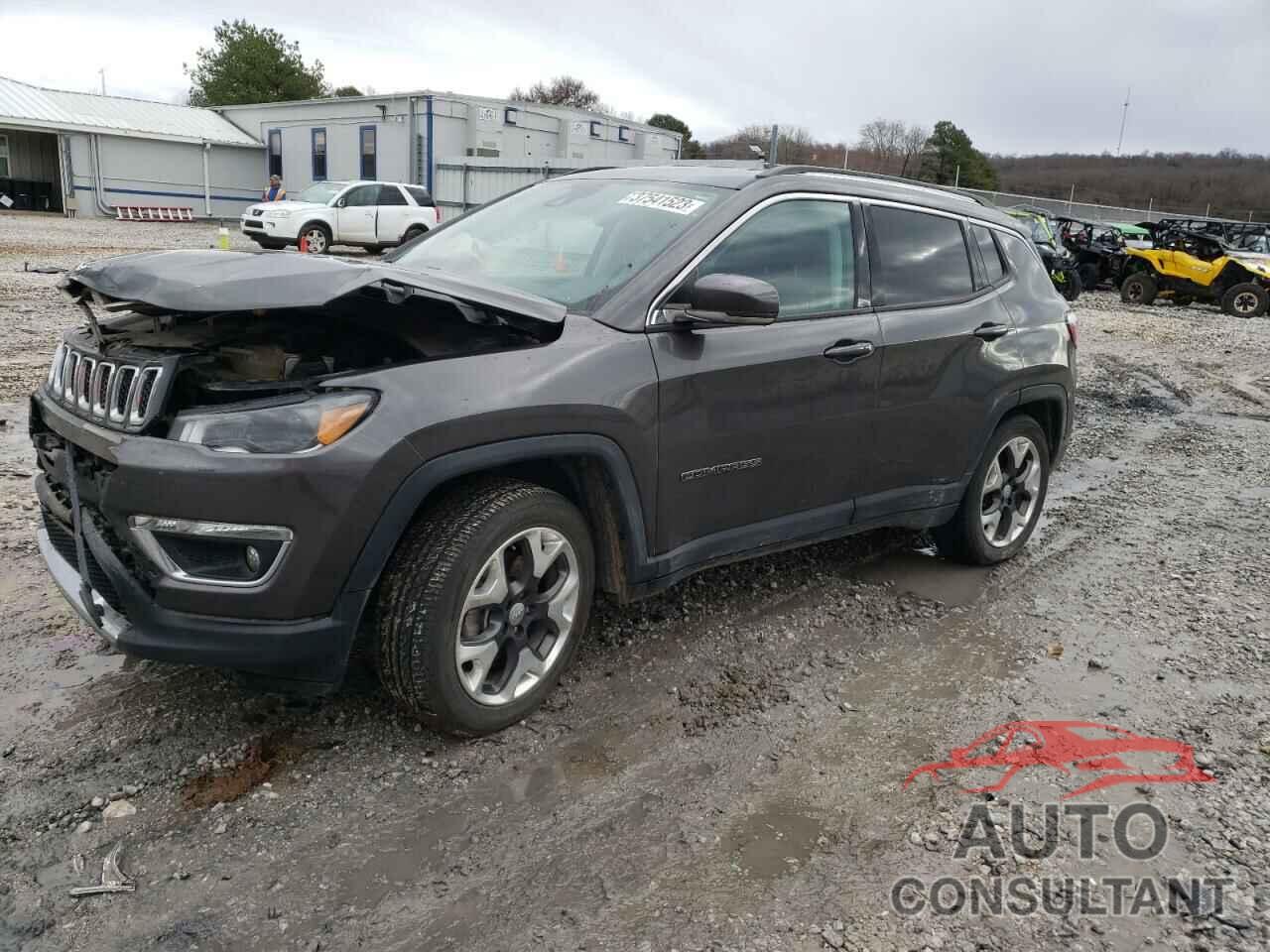 JEEP COMPASS 2018 - 3C4NJCCB8JT368092