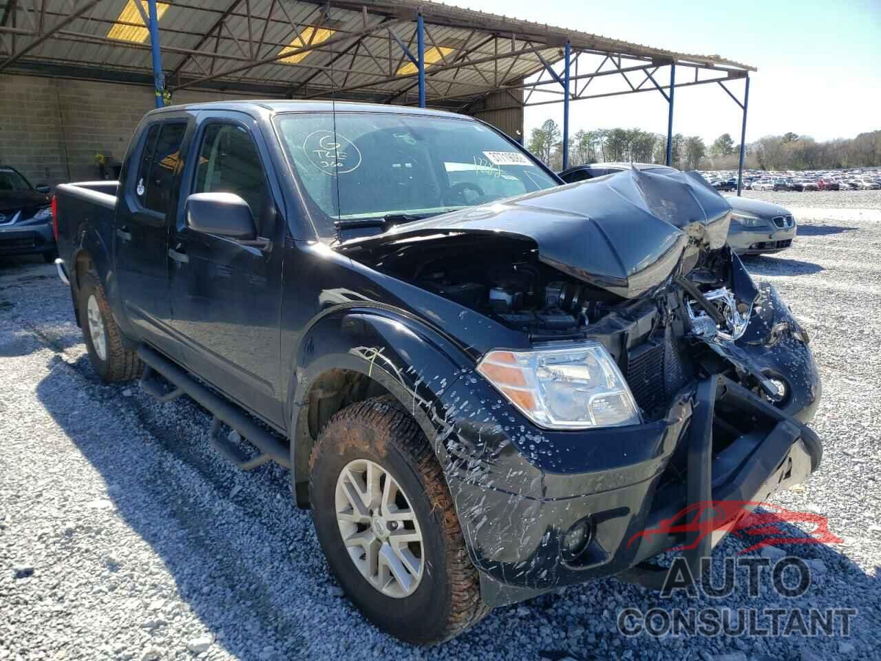 NISSAN FRONTIER 2019 - 1N6AD0EV9KN766440