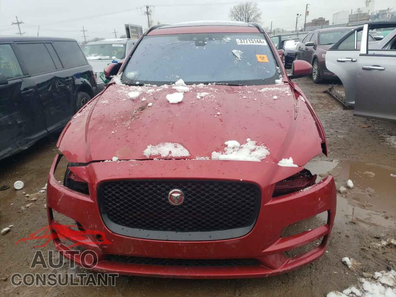 JAGUAR F-PACE 2017 - SADCJ2BV1HA097931