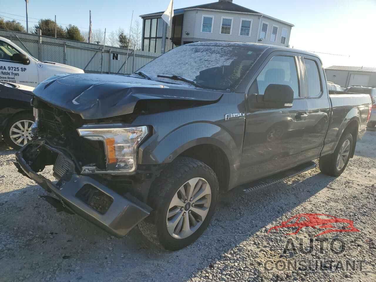 FORD F-150 2018 - 1FTFX1EG1JKC98677