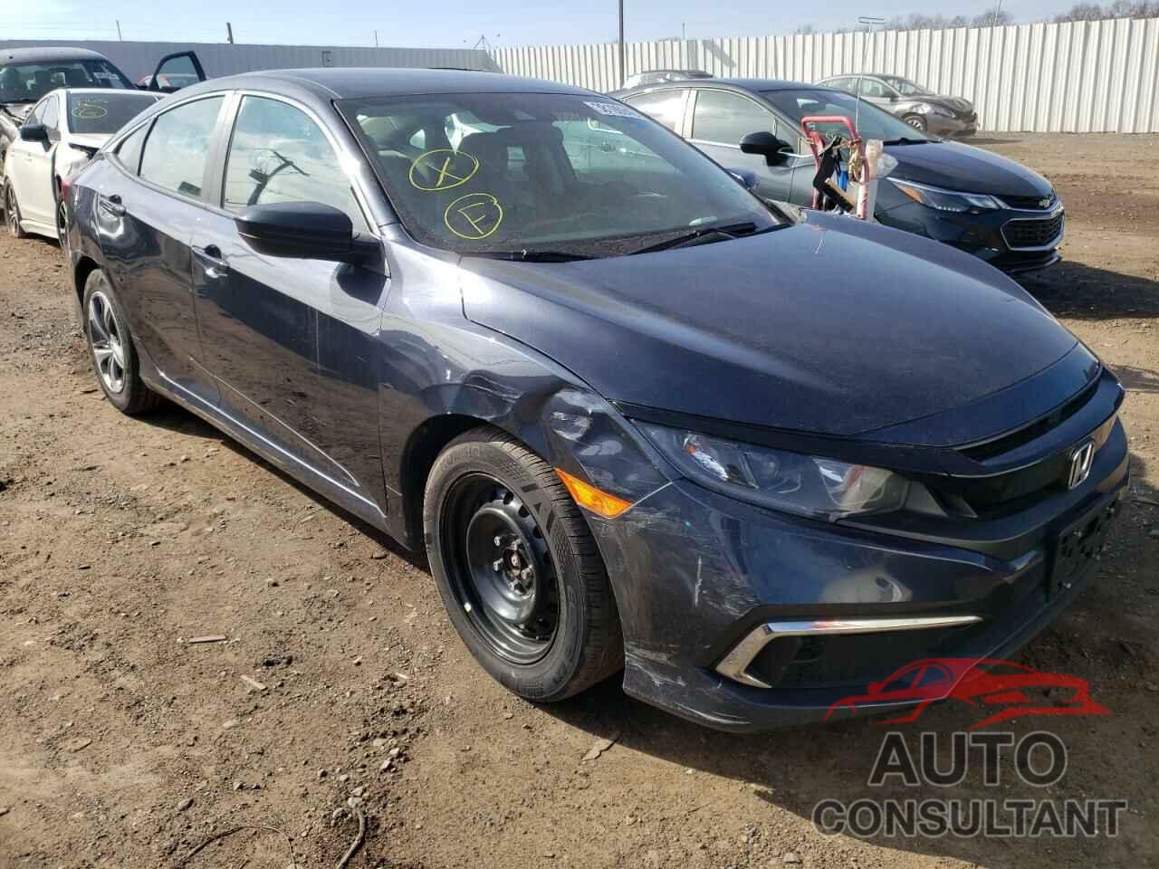 HONDA CIVIC 2019 - 2HGFC2F68KH583717