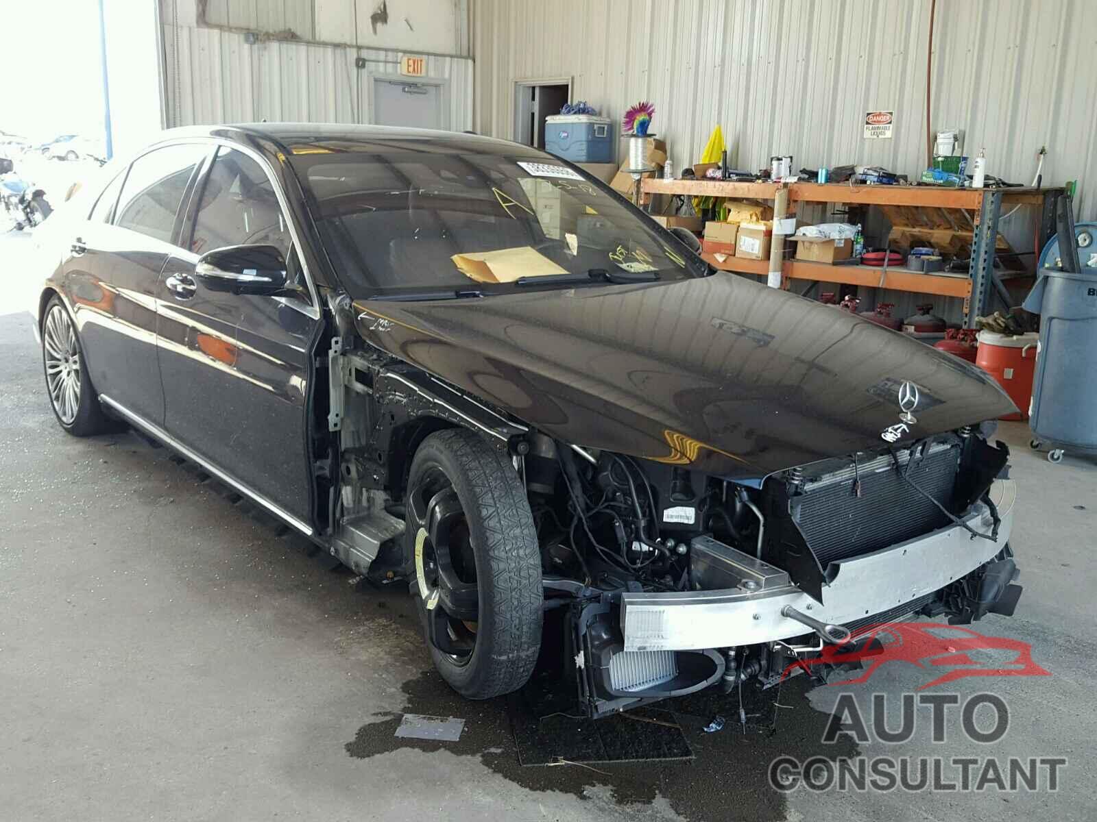 MERCEDES-BENZ S550 2017 - WDDUG8CB3HA309062