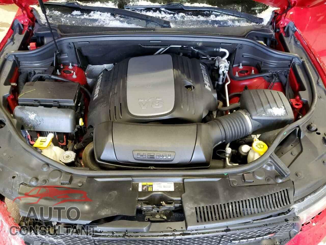 DODGE DURANGO 2018 - 1C4SDJCT7JC497816