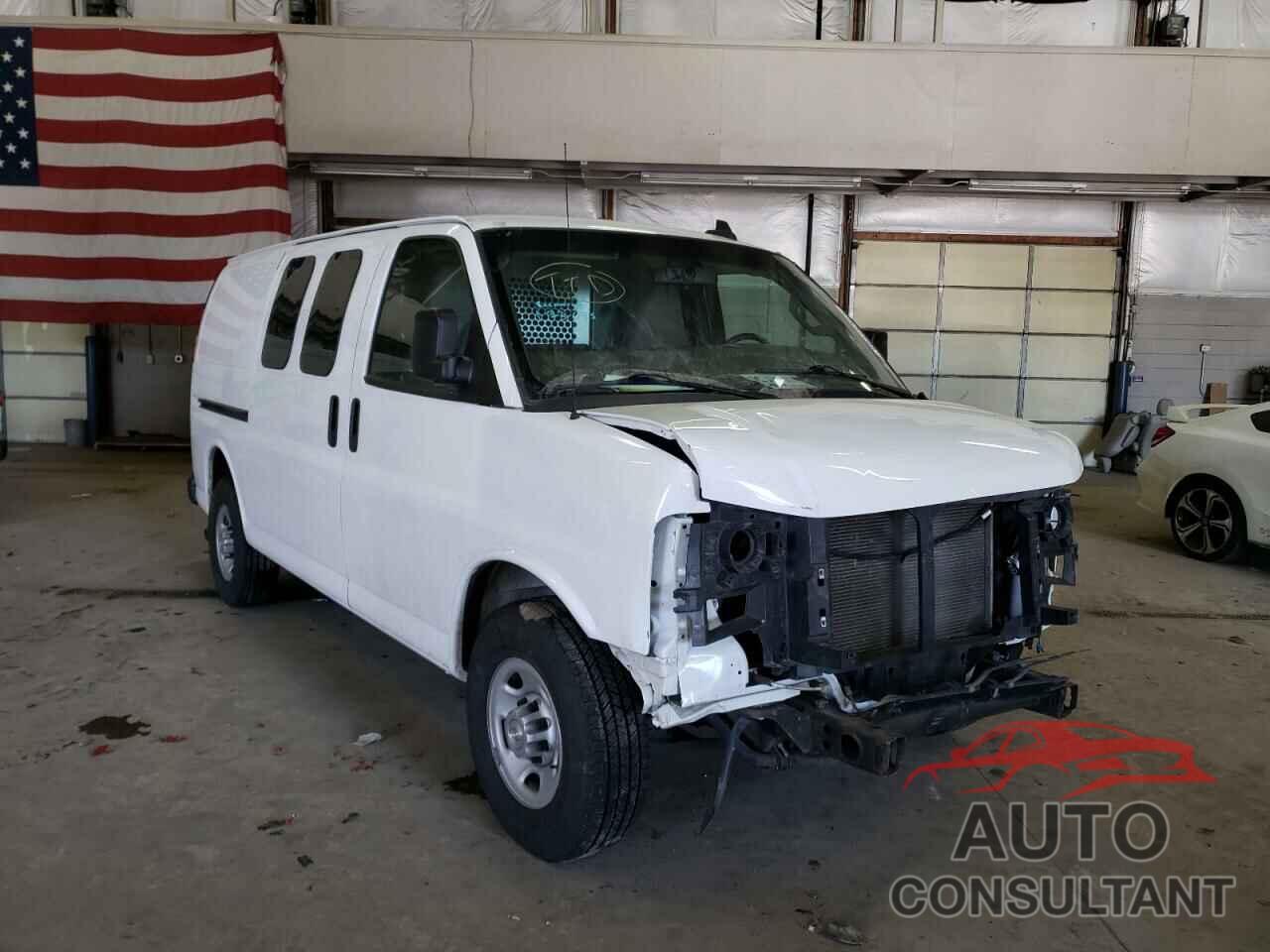 CHEVROLET EXPRESS 2017 - 1GCWGAFF9H1303808