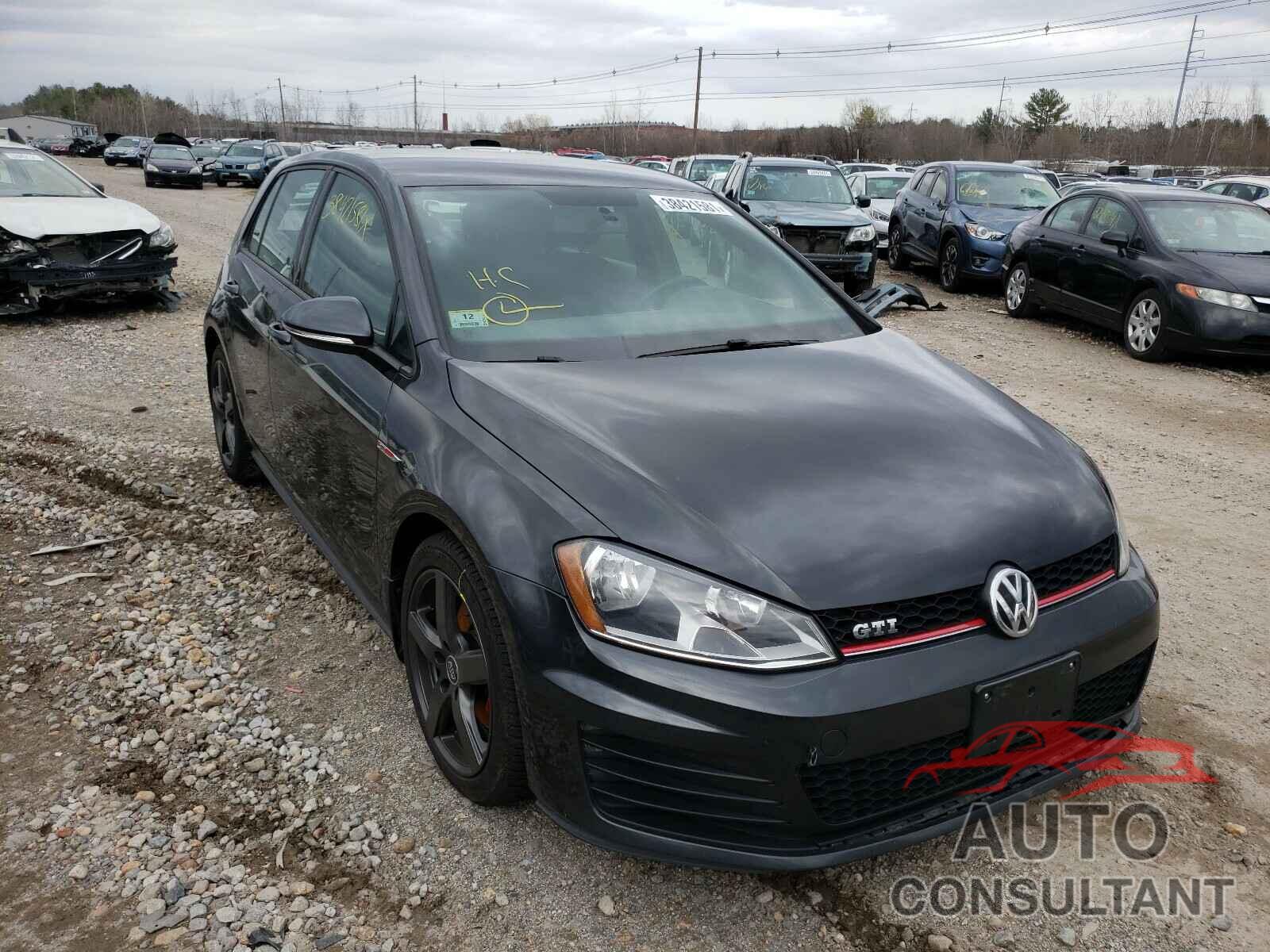 VOLKSWAGEN GTI 2017 - 3VW5T7AU3HM059928