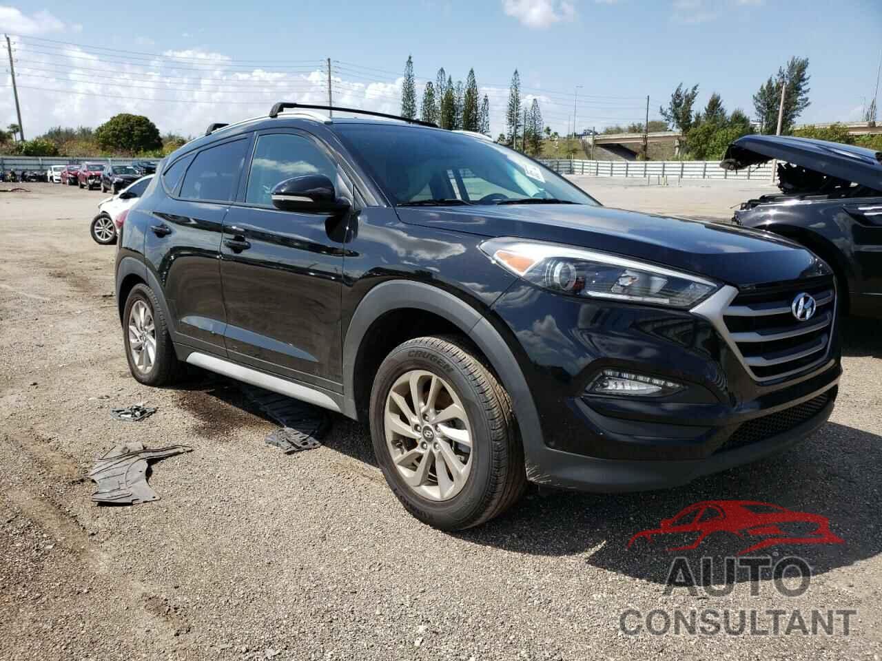HYUNDAI TUCSON 2018 - KM8J33A4XJU709491