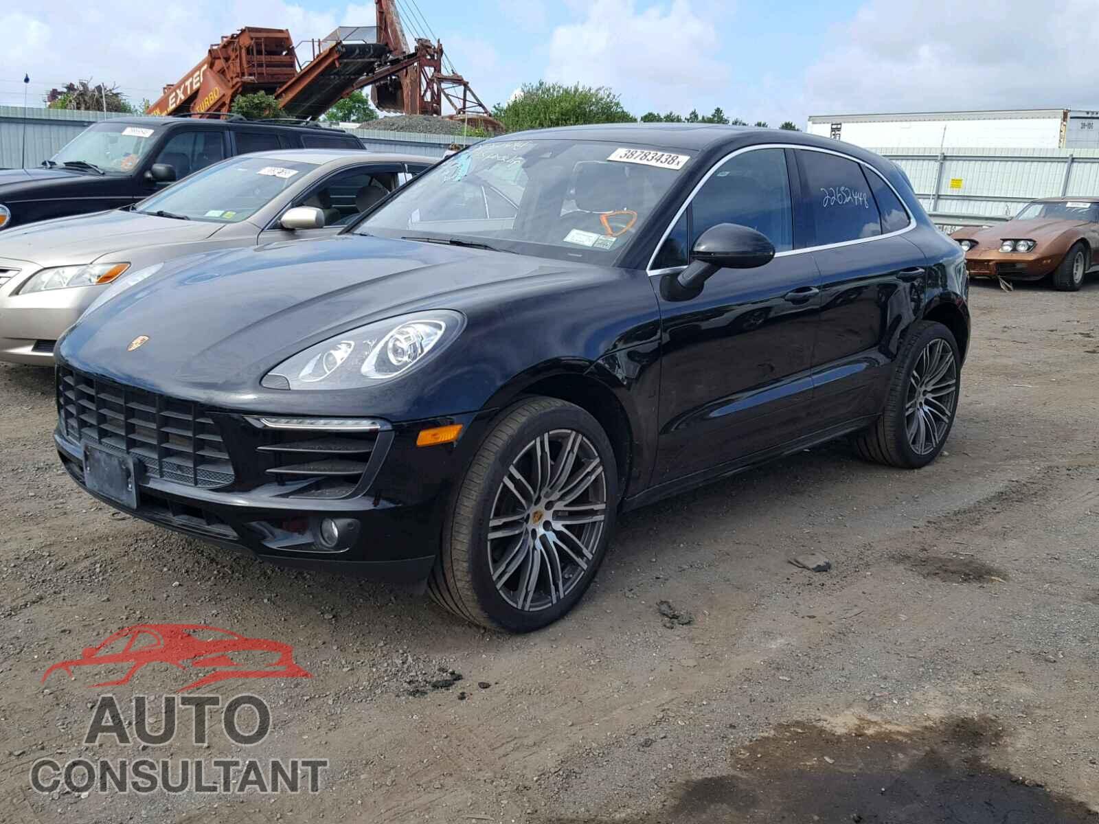 PORSCHE MACAN 2015 - WP1AB2A5XFLB50367
