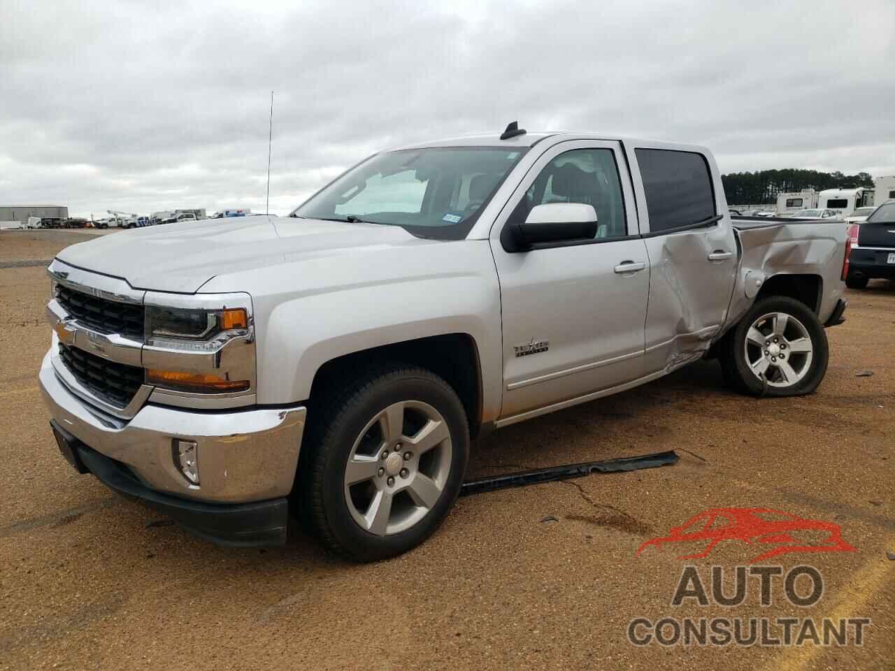 CHEVROLET SILVERADO 2018 - 3GCPCREC5JG559540