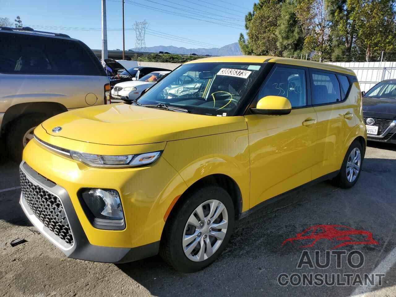 KIA SOUL 2020 - KNDJ23AU8L7054031