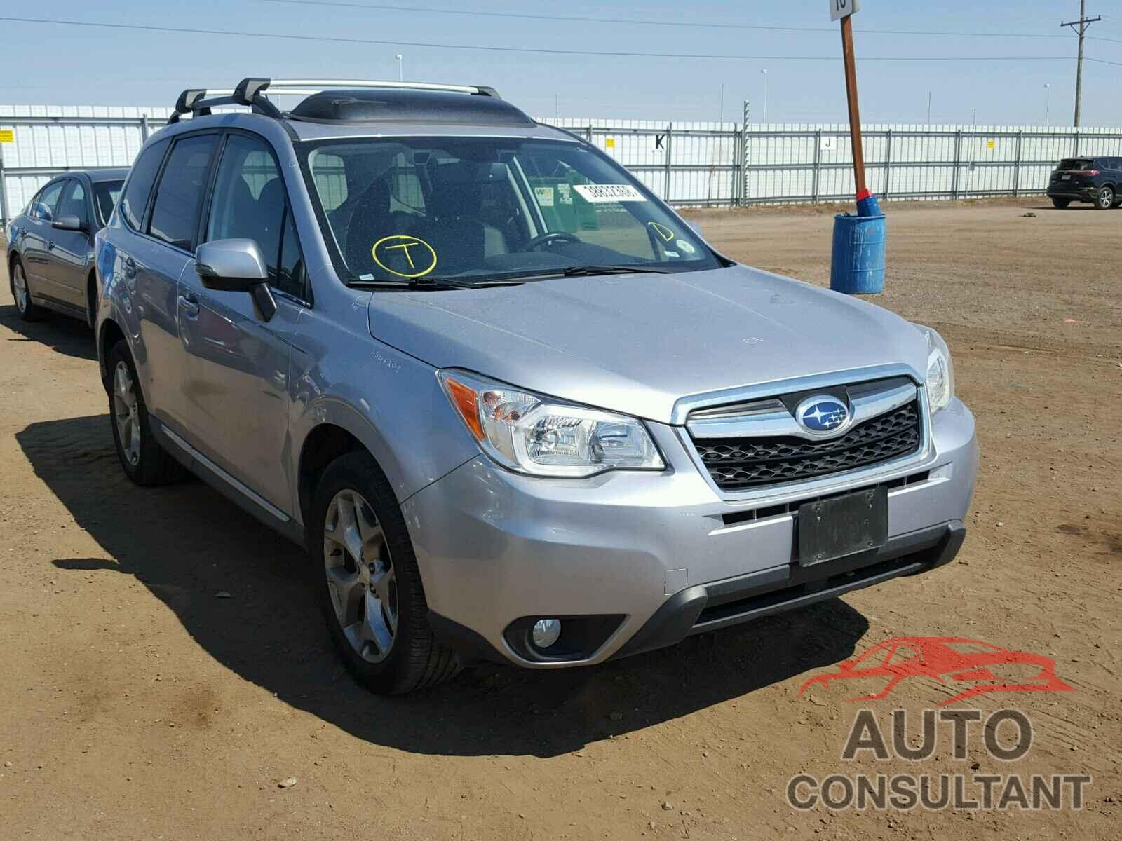 SUBARU FORESTER 2015 - JF2SJAWCXFH412063