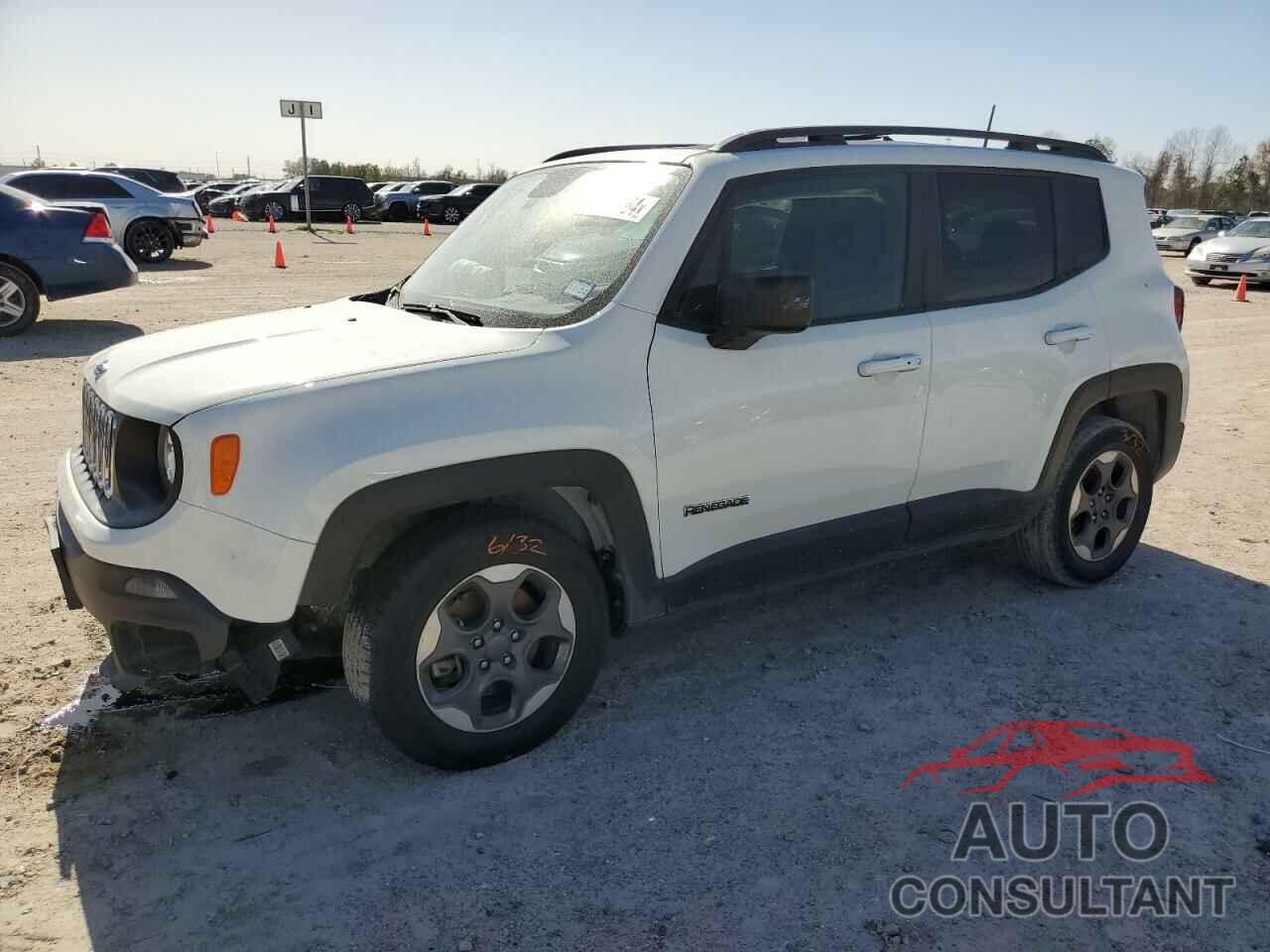 JEEP RENEGADE 2017 - ZACCJAAB4HPE80260