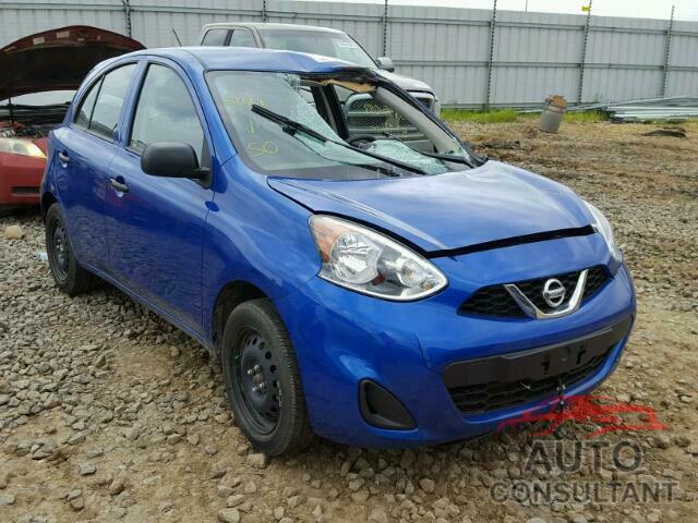 NISSAN MICRA 2015 - 3N1CK3CP0FL227107