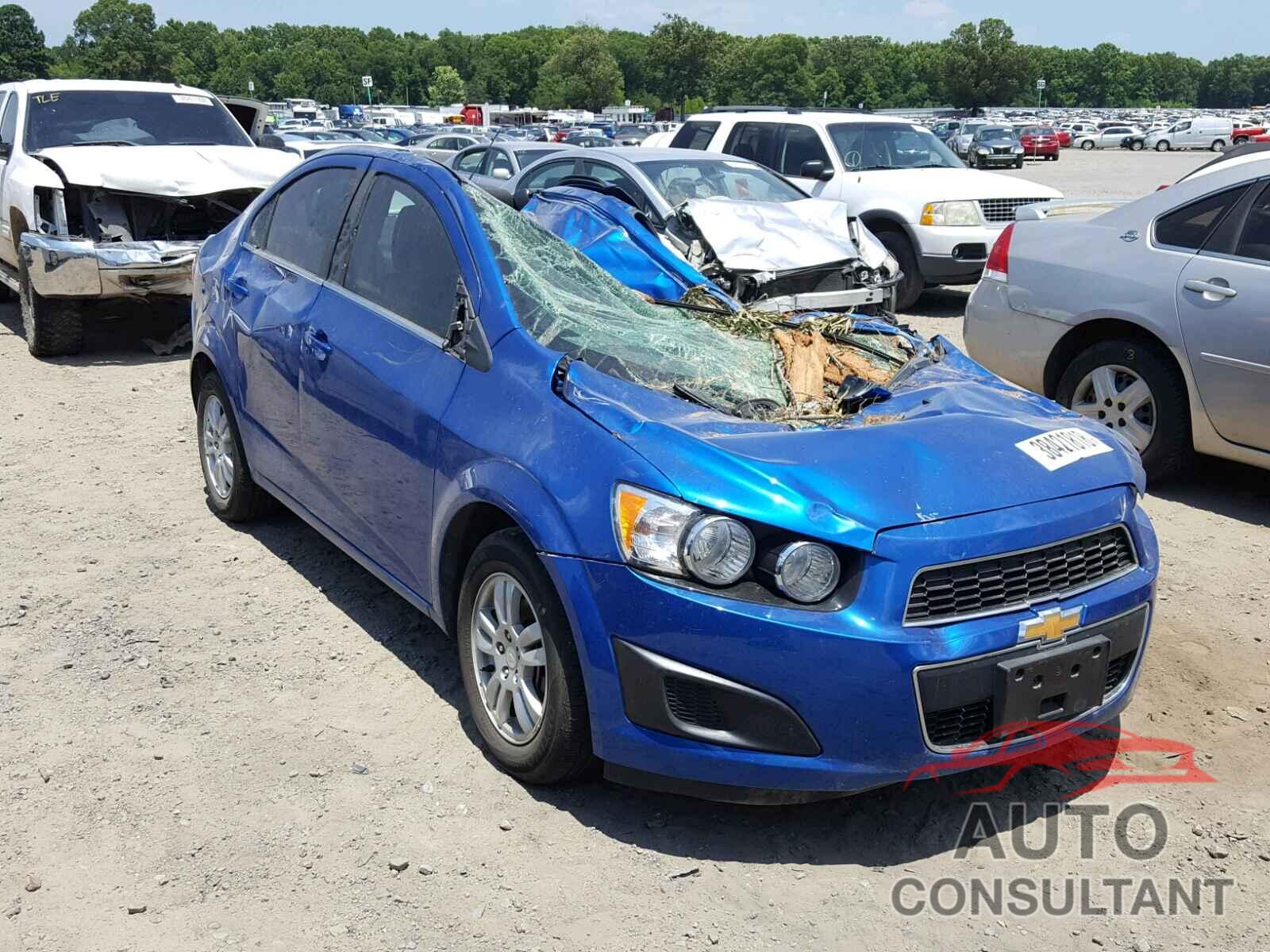 CHEVROLET SONIC 2016 - 1G1JC5SH1G4163618