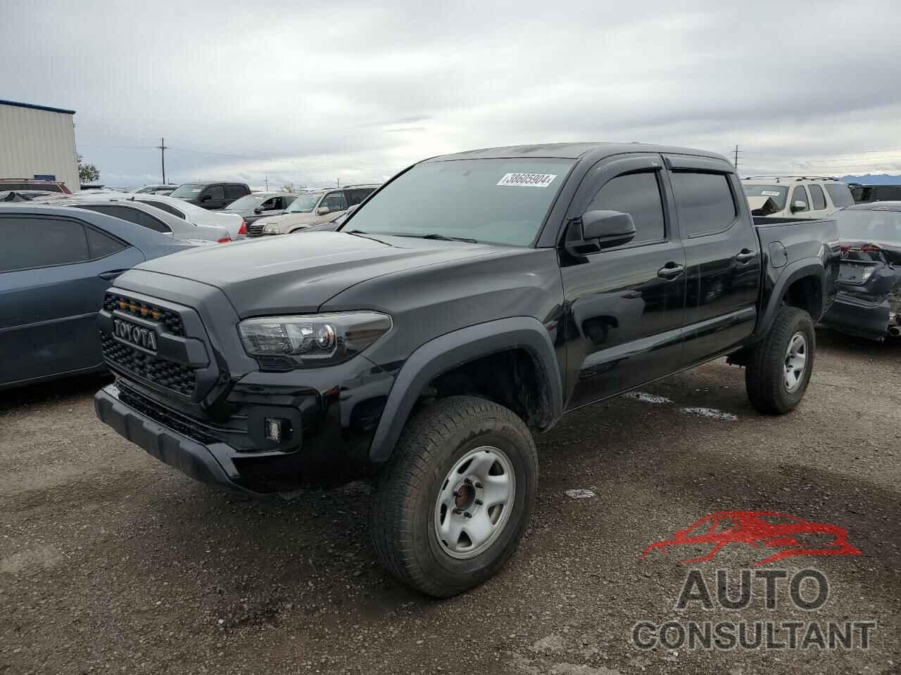 TOYOTA TACOMA 2017 - 3TMAZ5CN5HM039884