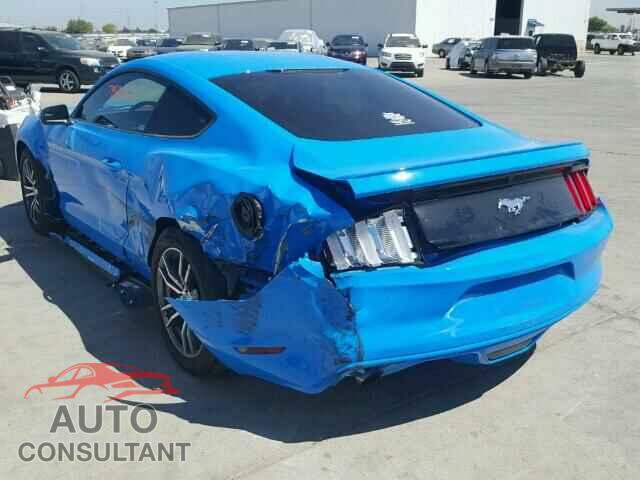 FORD MUSTANG 2017 - 1FA6P8TH7H5239653