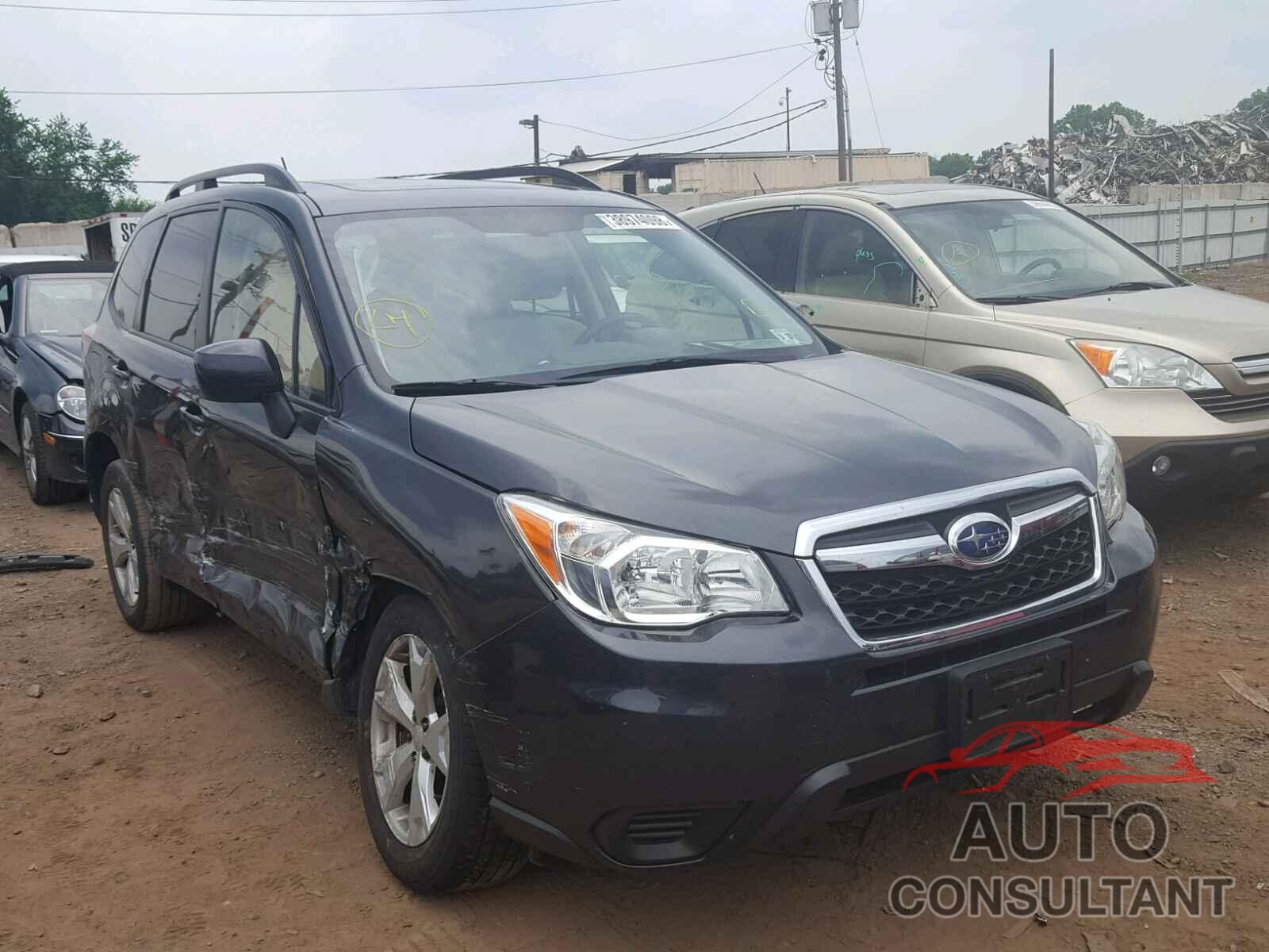 SUBARU FORESTER 2015 - JF2SJADC4FH553729