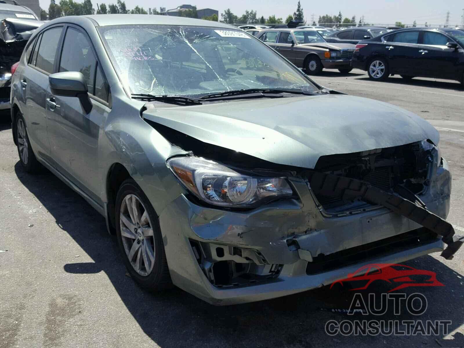 SUBARU IMPREZA 2016 - JF1GPAB61GH213168
