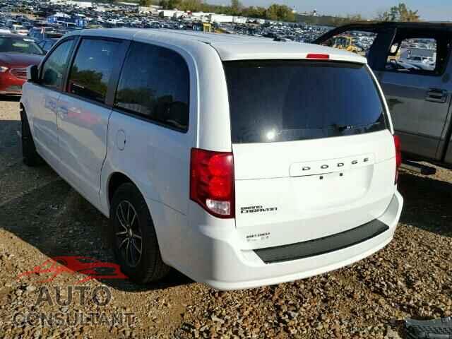 DODGE CARAVAN 2016 - 2C4RDGCGXGR137119