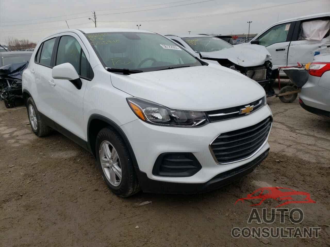 CHEVROLET TRAX 2020 - KL7CJKSBXLB055940