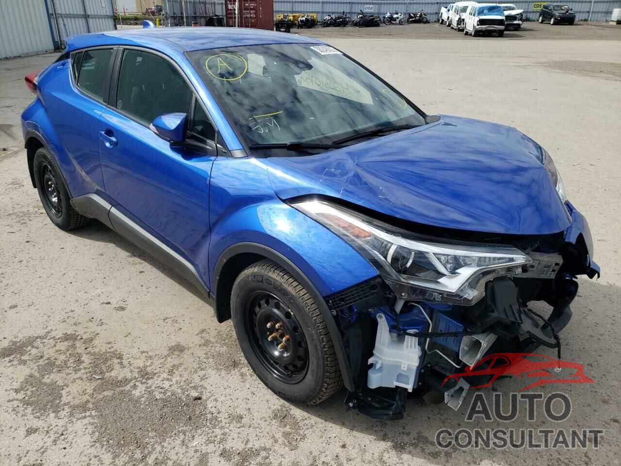 TOYOTA C-HR 2019 - NMTKHMBX5KR079599