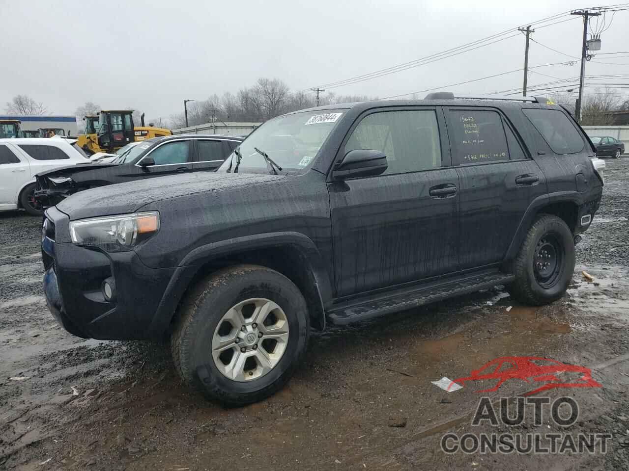 TOYOTA 4RUNNER 2019 - JTEBU5JR6K5729550