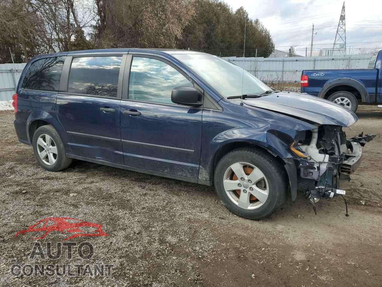 DODGE CARAVAN 2017 - 2C4RDGBG3HR735989