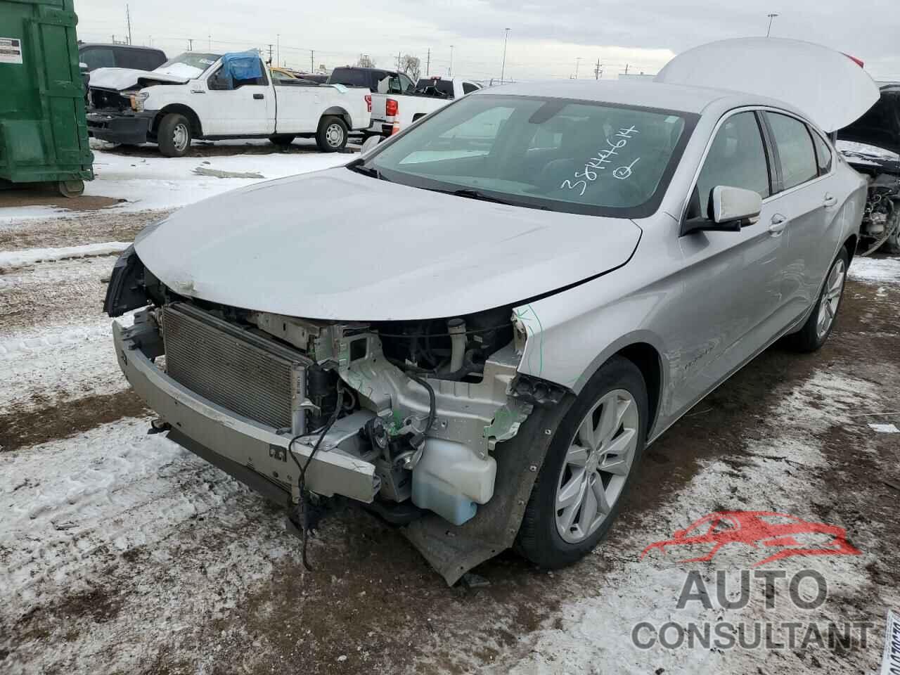 CHEVROLET IMPALA 2016 - 2G1115S36G9133571