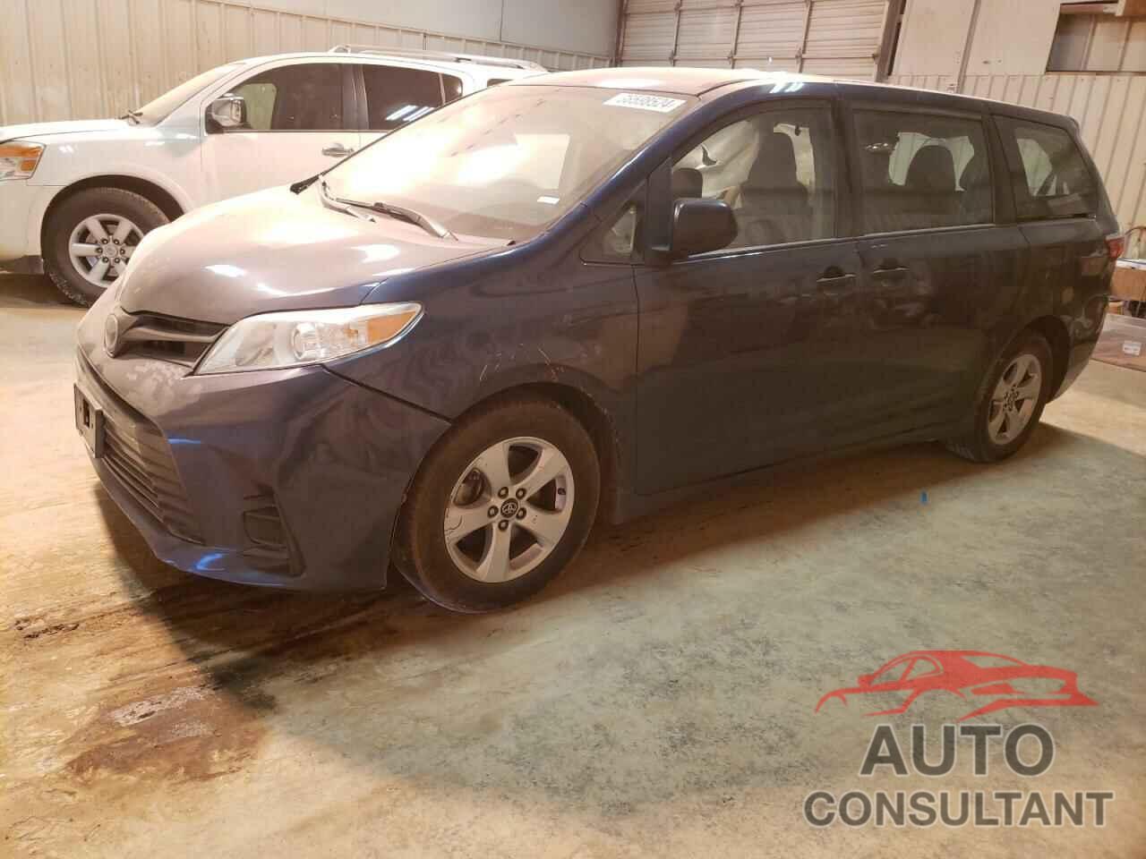 TOYOTA SIENNA 2018 - 5TDZZ3DC6JS954723