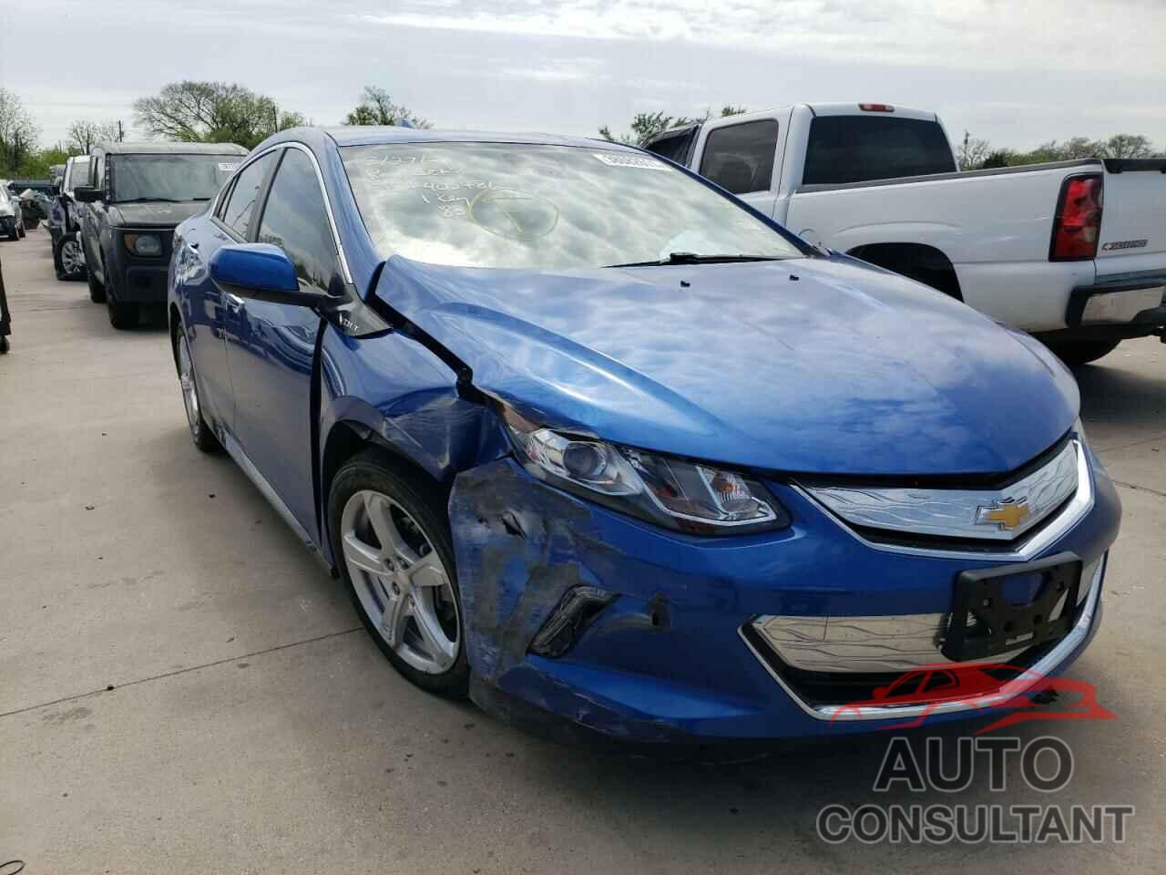 CHEVROLET VOLT 2017 - 1G1RA6S56HU168559