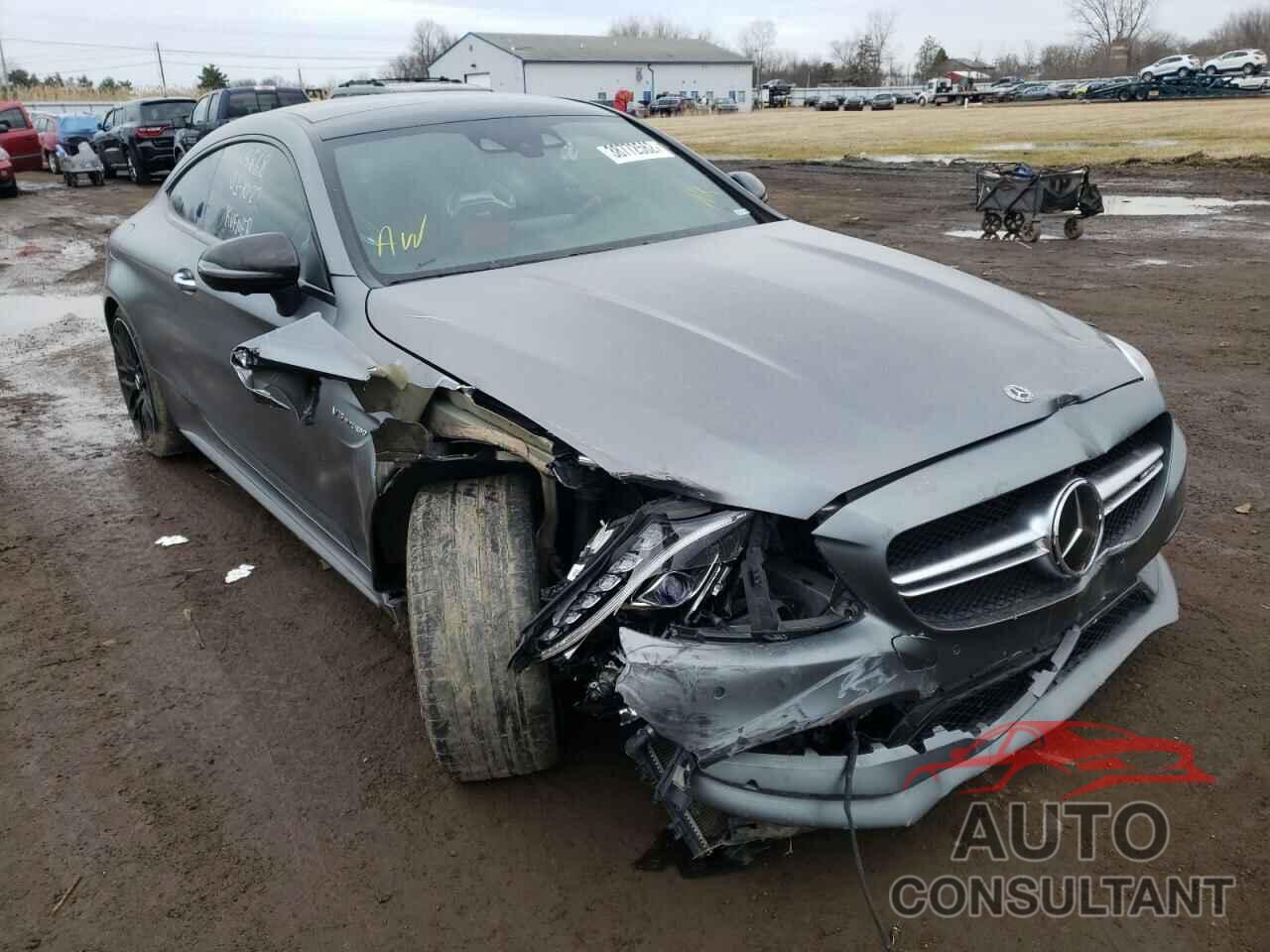 MERCEDES-BENZ C-CLASS 2018 - WDDWJ8HBXJF625781