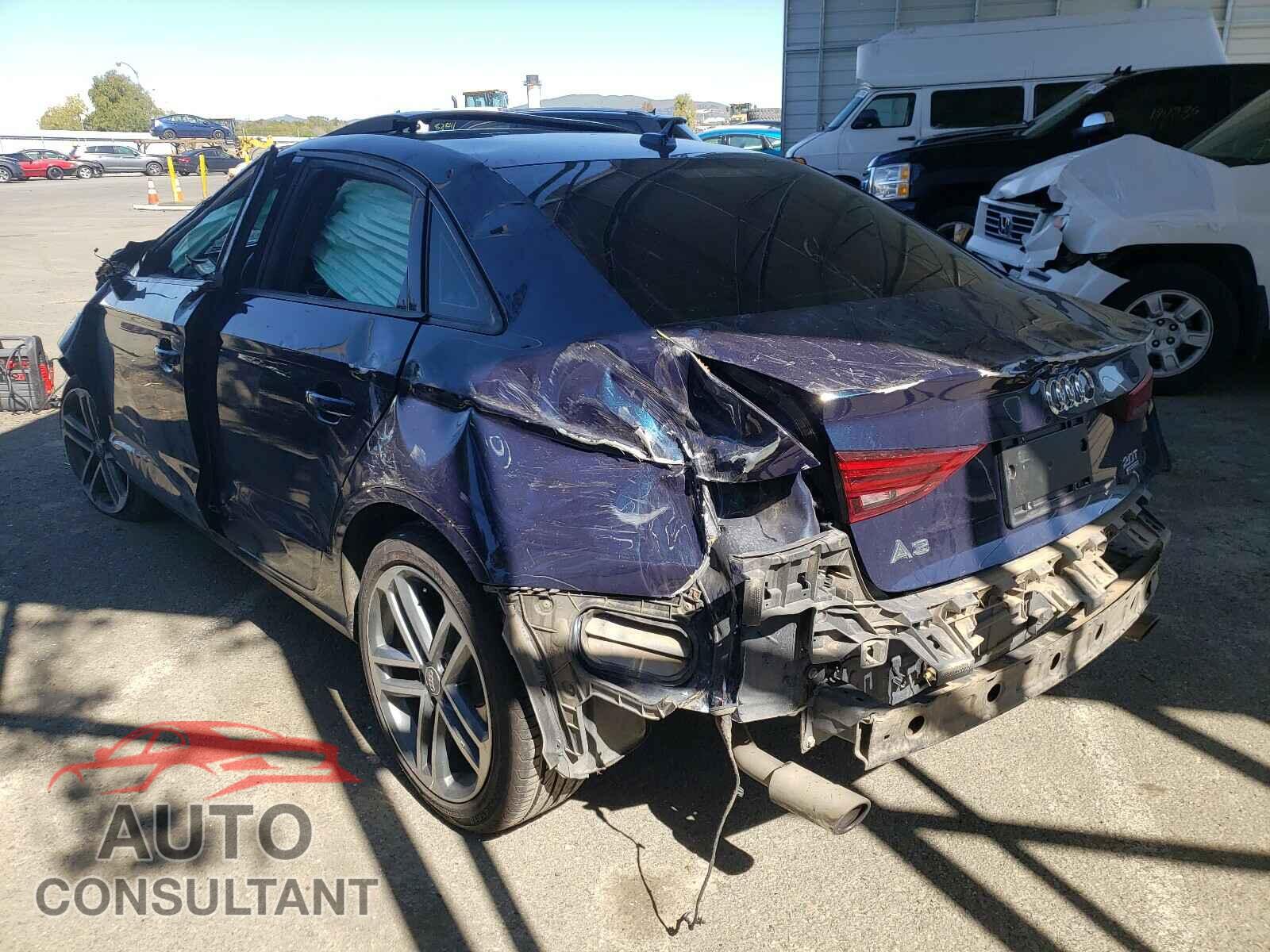 AUDI A3 2017 - WAUB8GFF9H1060948