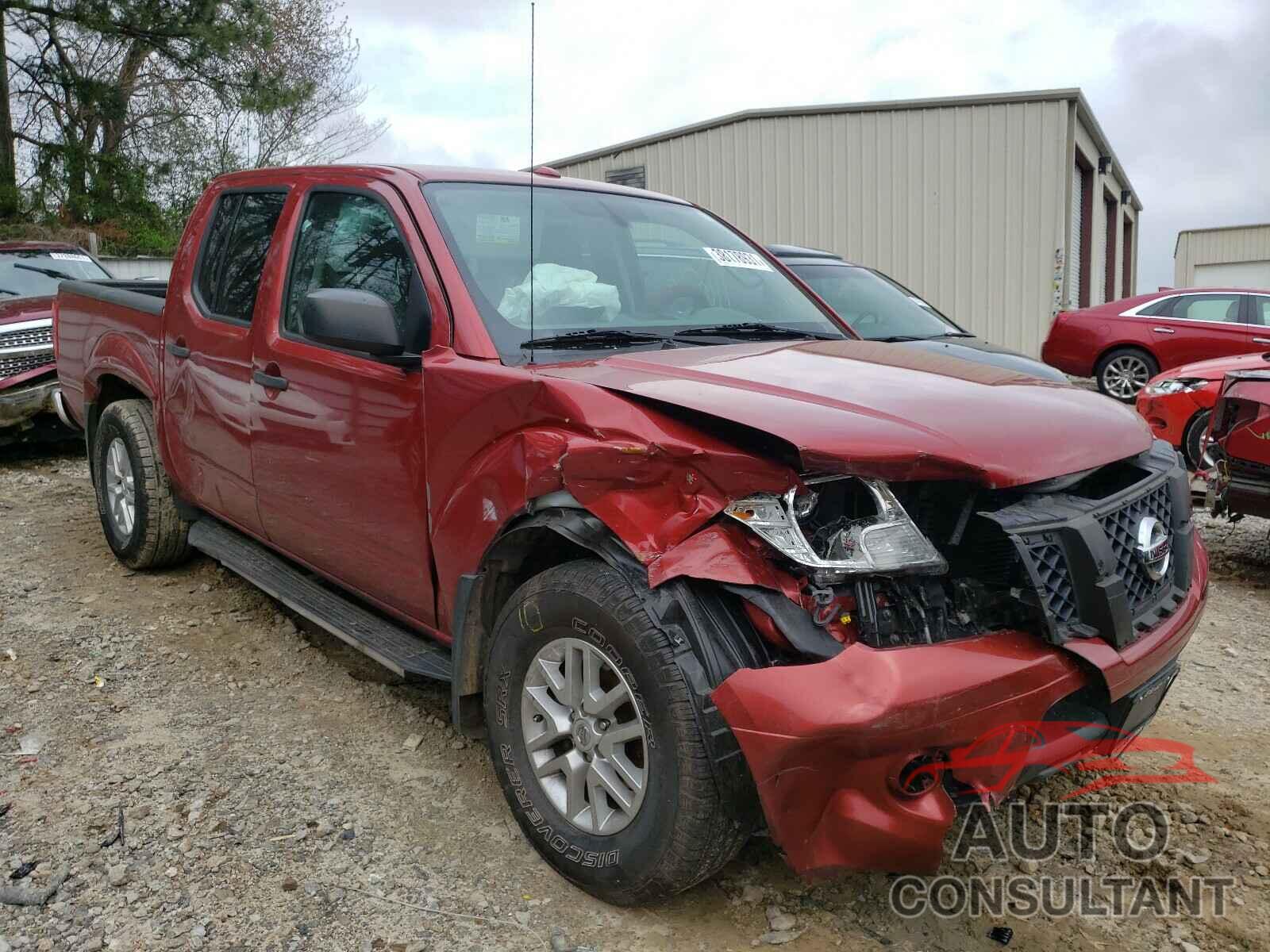 NISSAN FRONTIER 2016 - 1N6AD0EVXGN732854