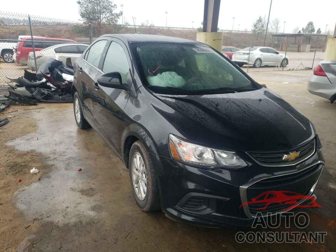 CHEVROLET SONIC 2017 - 1G1JD5SG3H4154618