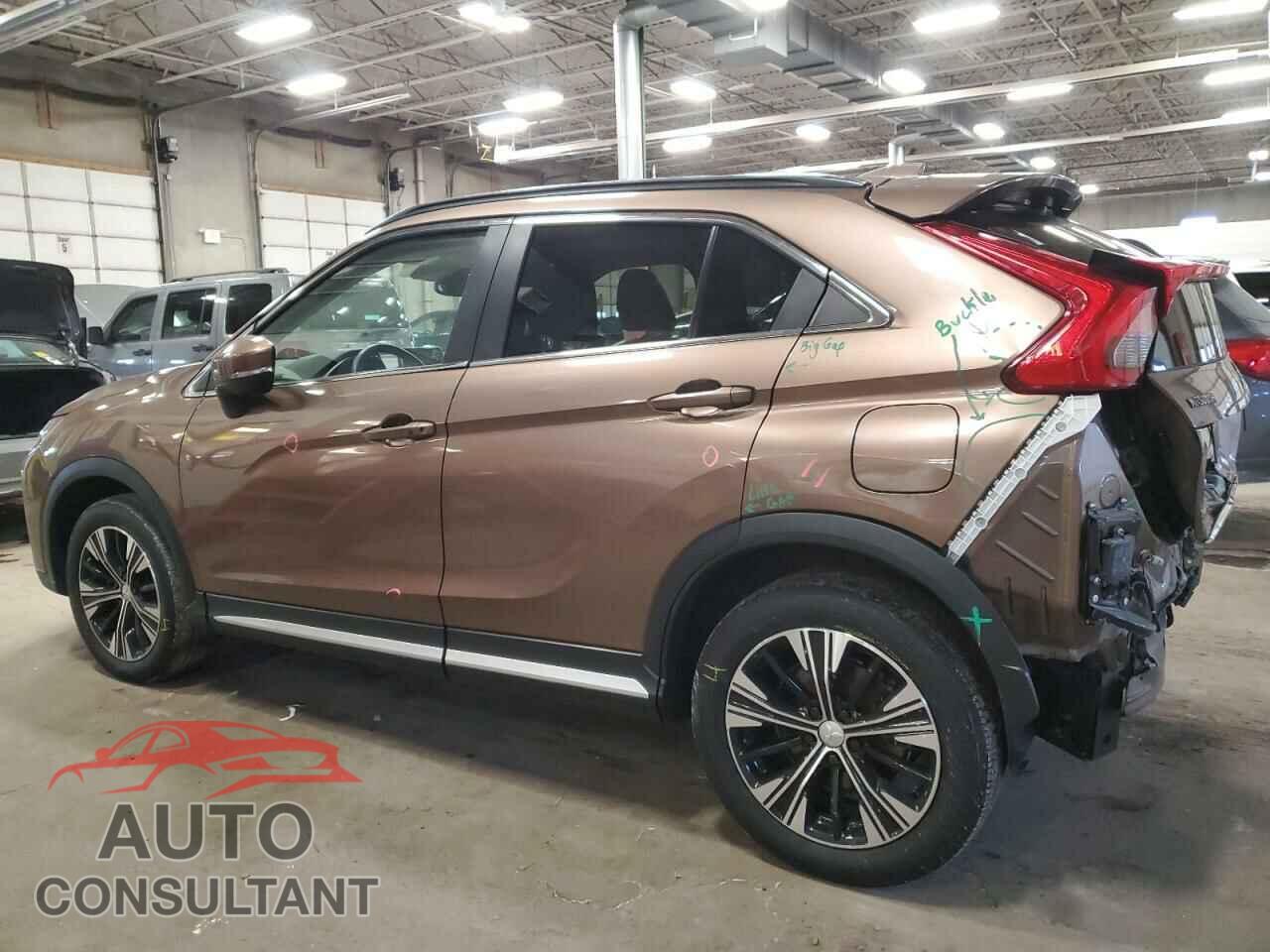 MITSUBISHI ECLIPSE 2018 - JA4AT5AA6JZ041014