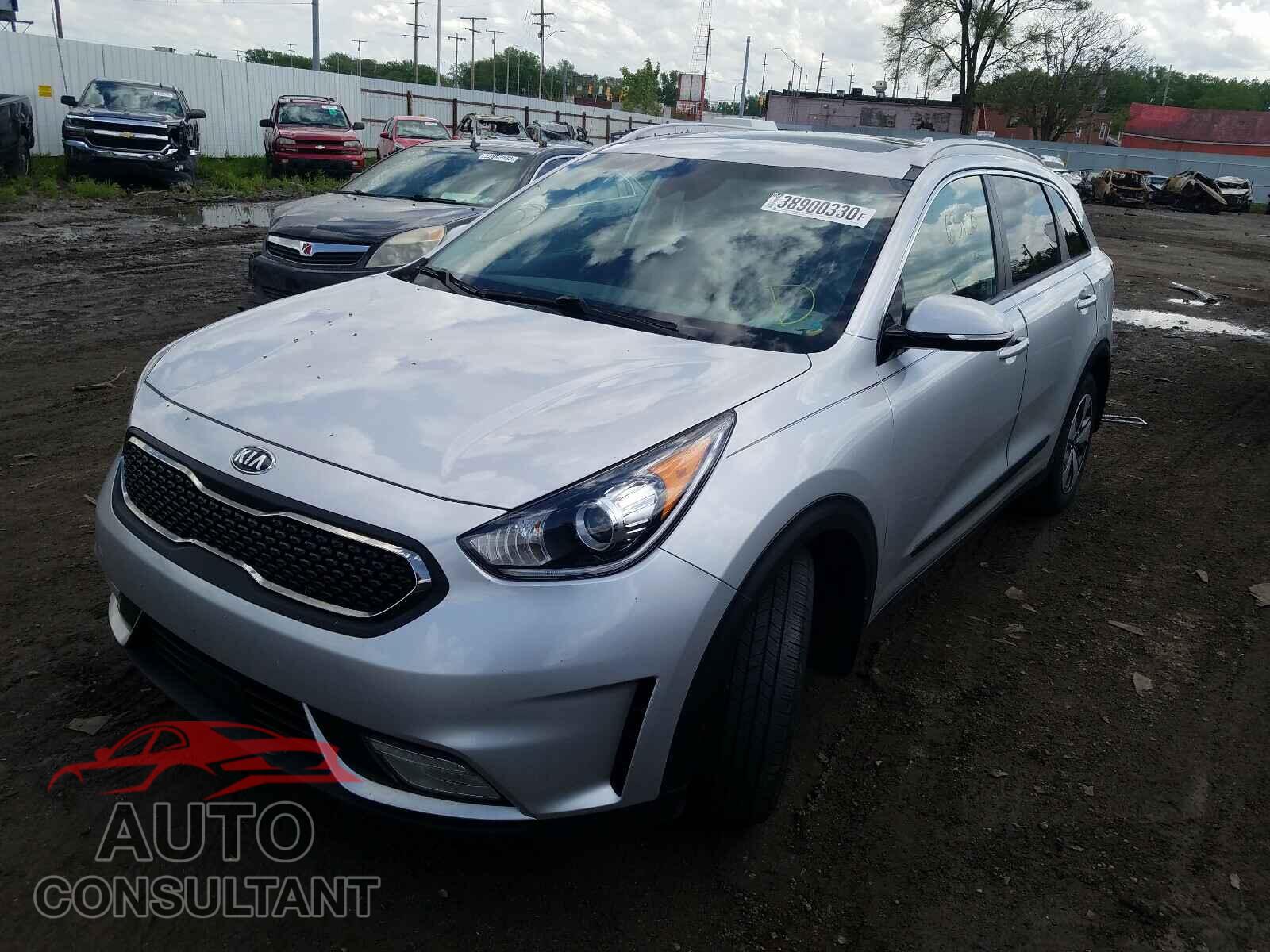 KIA NIRO 2017 - KNDCC3LC4H5086259
