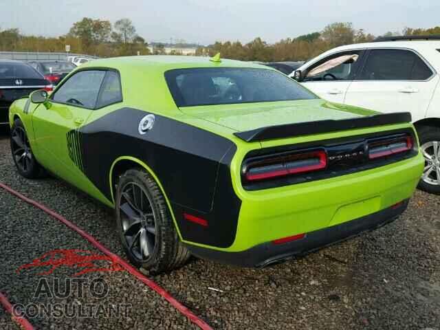 DODGE CHALLENGER 2015 - 2C3CDZFJ8FH705157