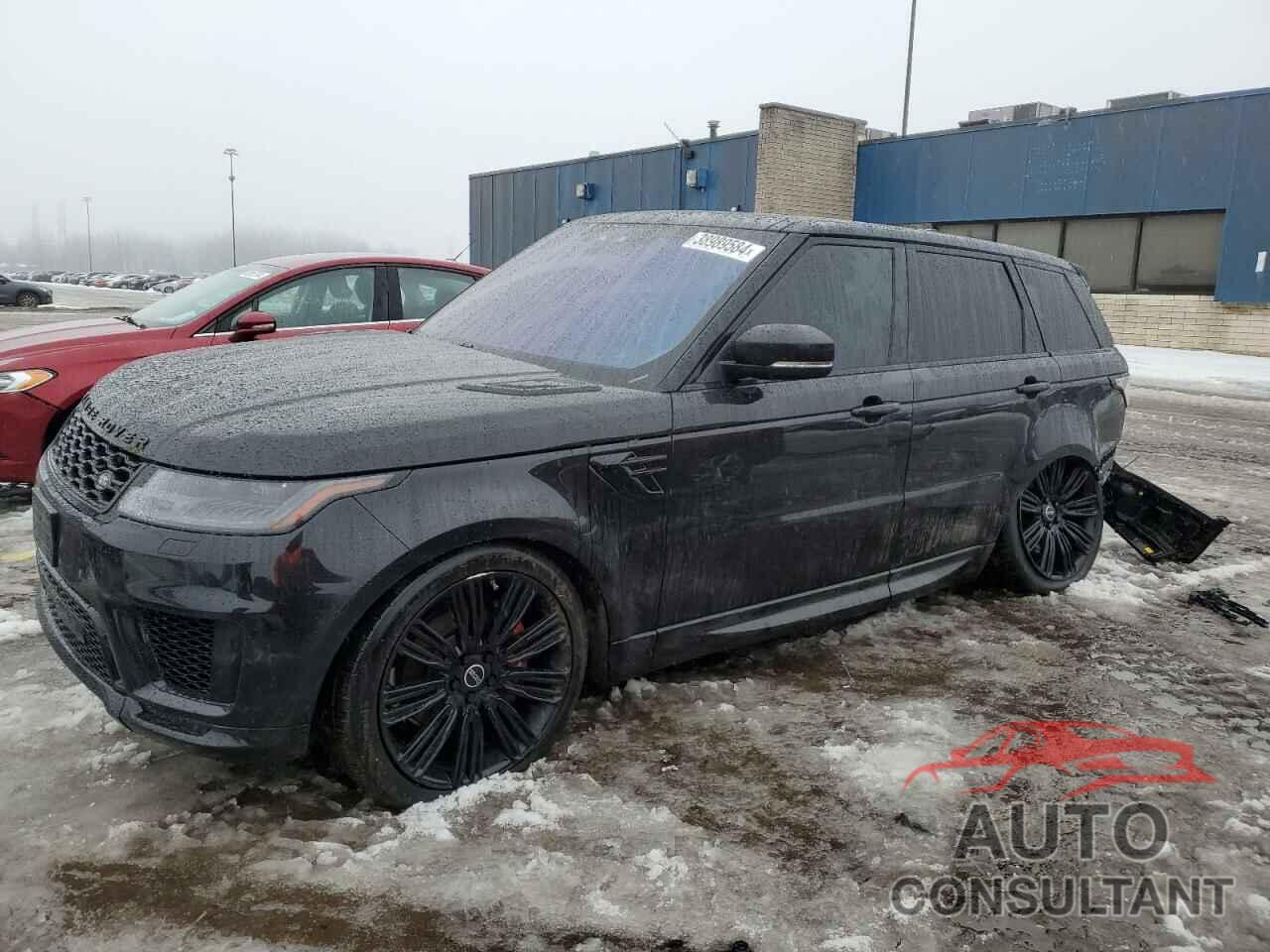 LAND ROVER RANGEROVER 2018 - SALWR2RV9JA413047