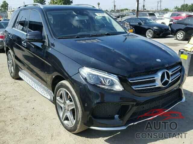 MERCEDES-BENZ GLE350 2016 - 4JGDA5JB0GA667355