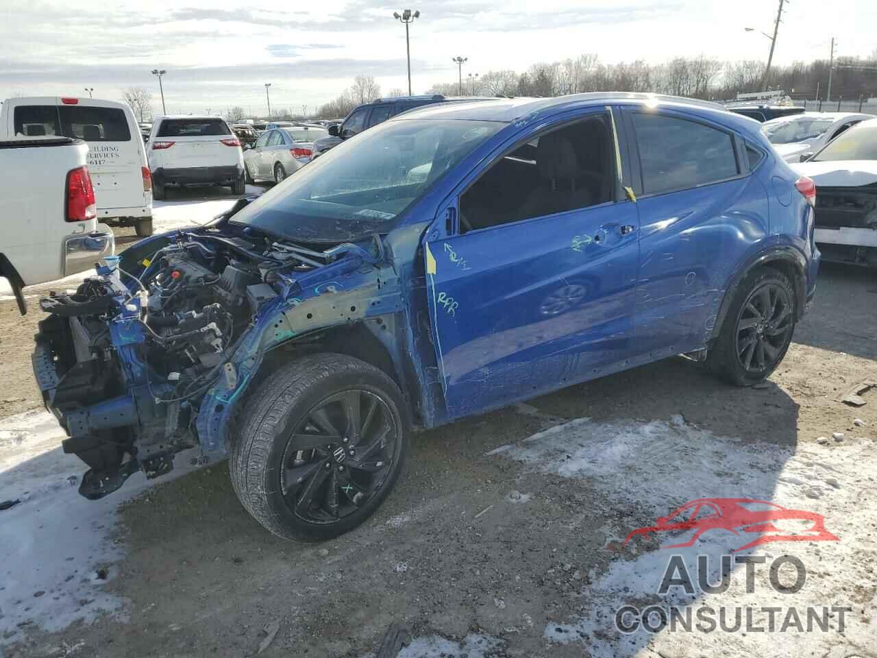HONDA HR-V 2022 - 3CZRU6H18NM749834