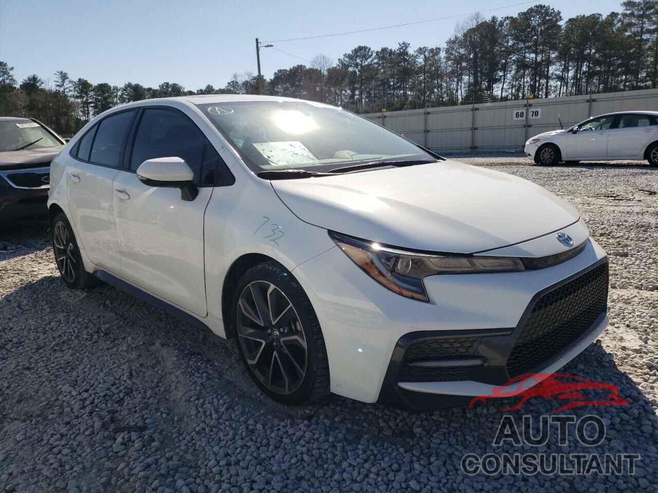 TOYOTA COROLLA 2020 - JTDT4RCE1LJ016333