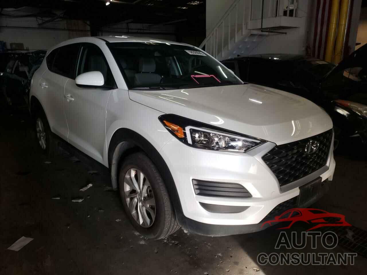 HYUNDAI TUCSON 2021 - KM8J2CA48MU303278