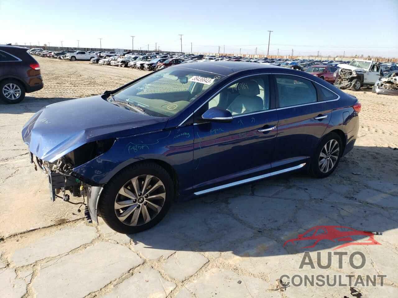 HYUNDAI SONATA 2016 - 5NPE34AF2GH403790