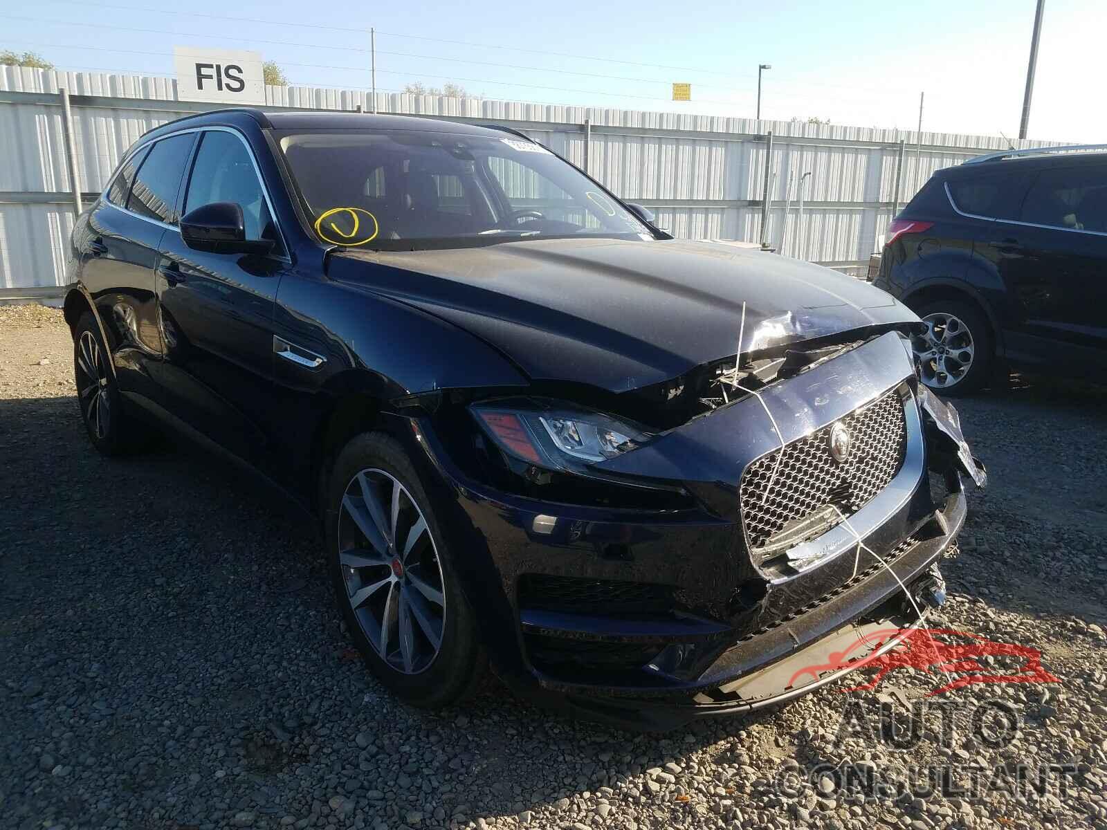 JAGUAR F-PACE 2018 - SADCK2FX8JA283531