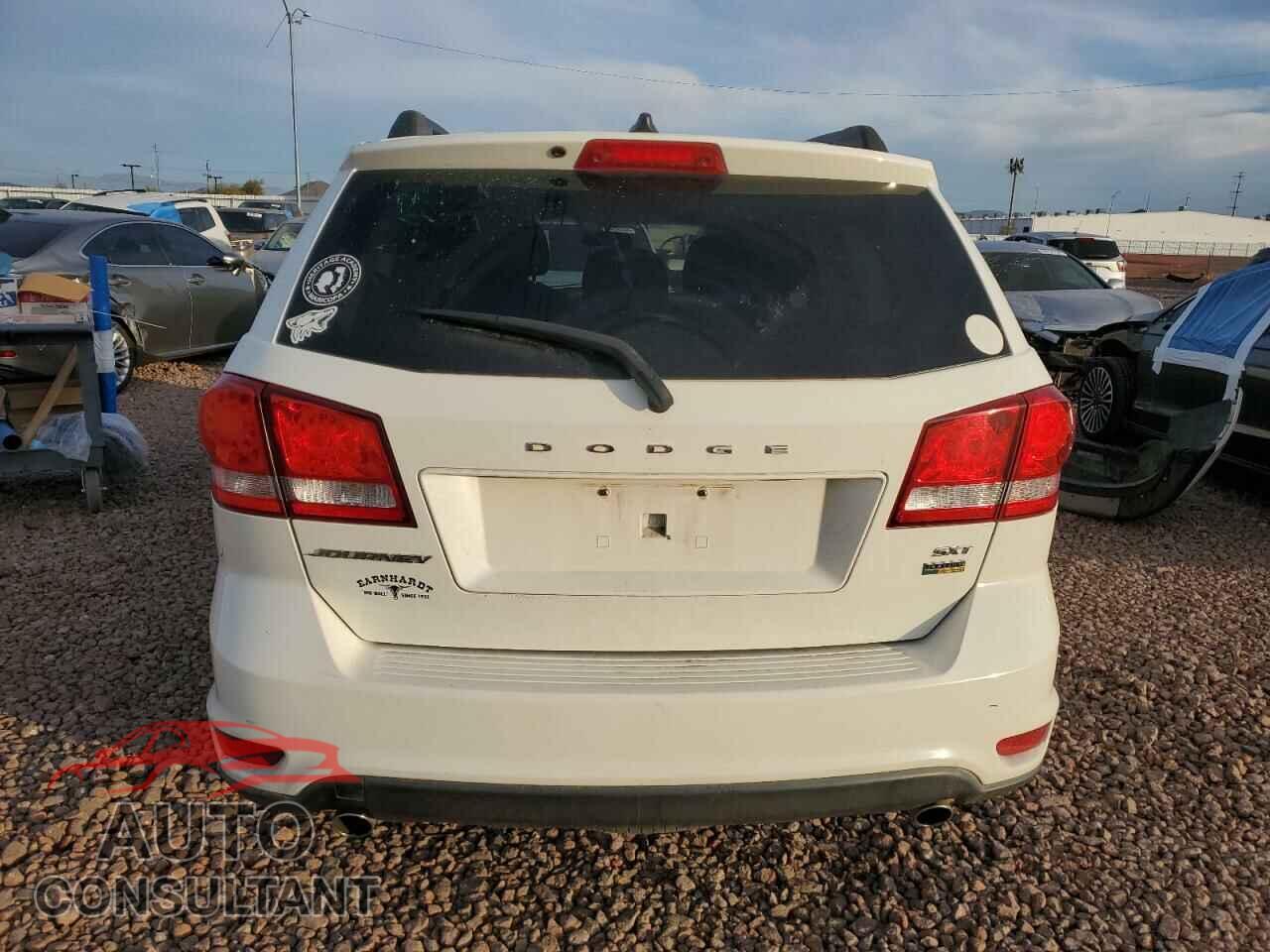 DODGE JOURNEY 2017 - 3C4PDCBG1HT509706