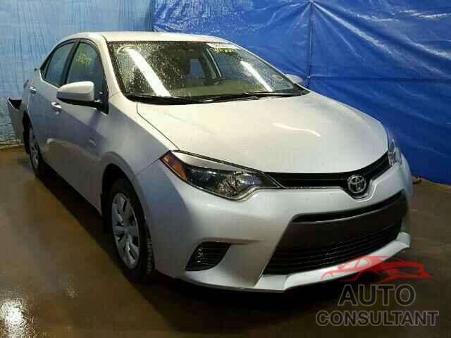 TOYOTA COROLLA 2016 - 2T1BURHE9GC678750
